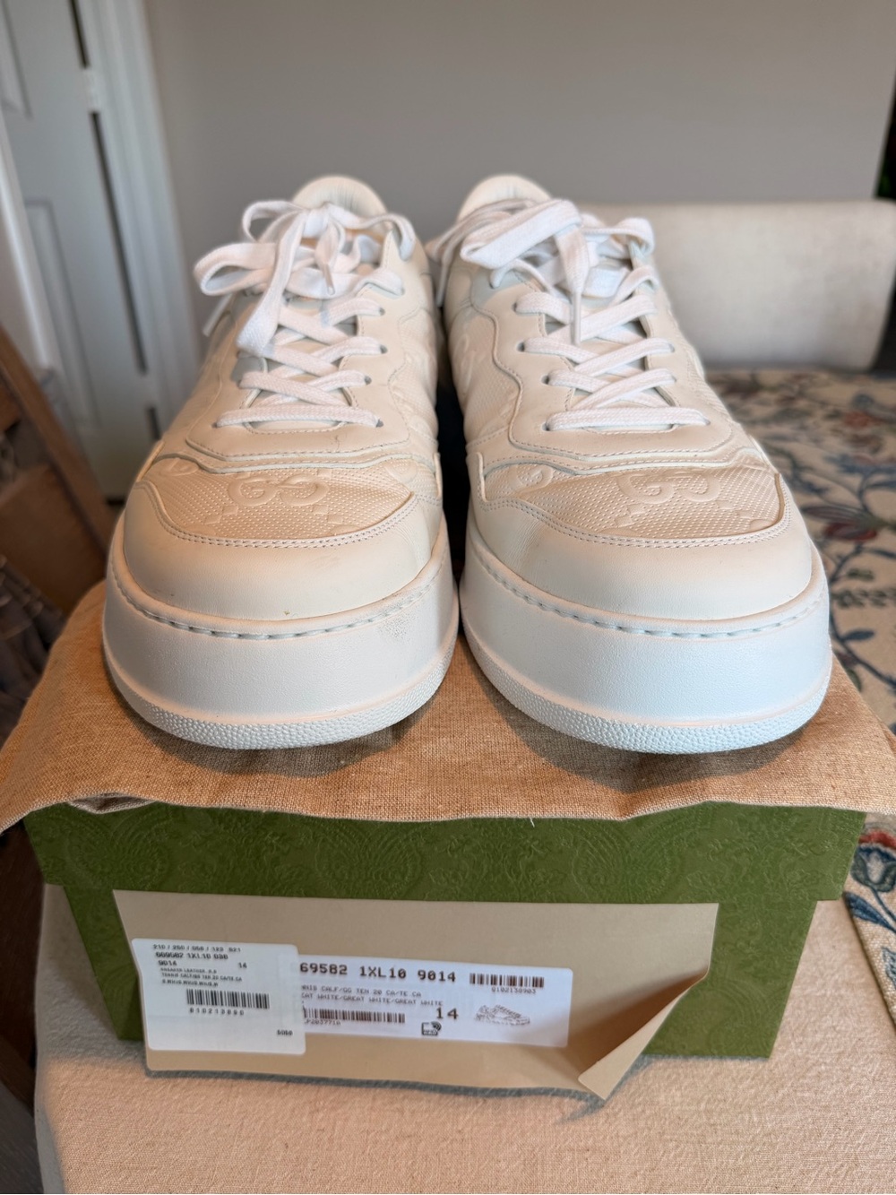 Gucci Embossed Sneaker